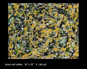 green and yellow by Costabrero