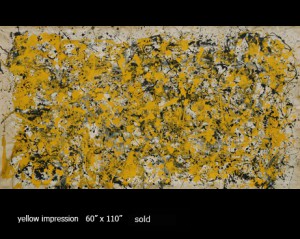 yellow impression by Costabrero
