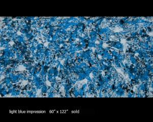 light blue impression by Costabrero