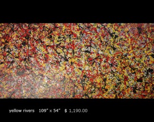 yellow rivers by Costabrero