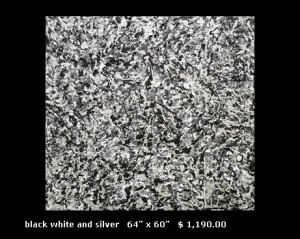 black white and silver by Costabrero