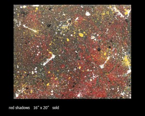 red shadows by Costabrero
